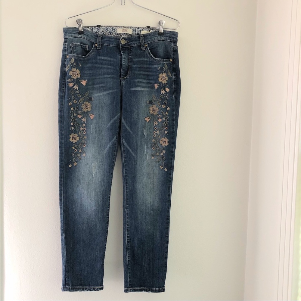 Sz 6 Vintage America Blues Boyfriend Jeans - Picture 2 of 8